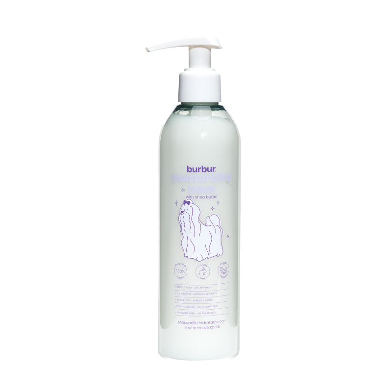 BURBUR MÁSCARA MOISTURIZING 250ML BURBUR MÁSCARA MOISTURIZING 250ML