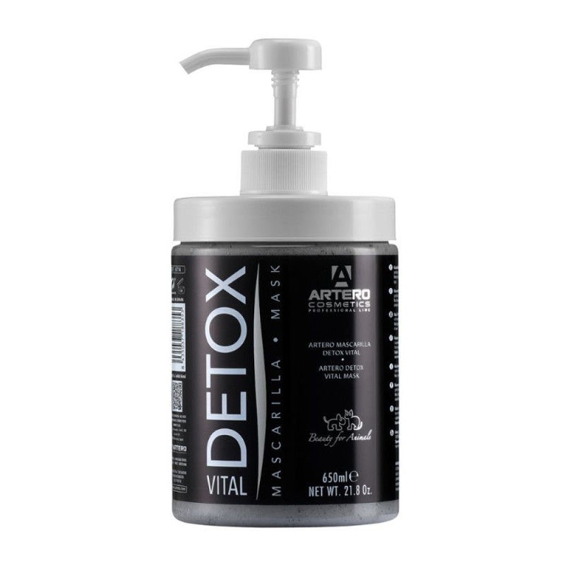 ARTERO MÁSCARA DETOX 650ML ARTERO MÁSCARA DETOX 650ML