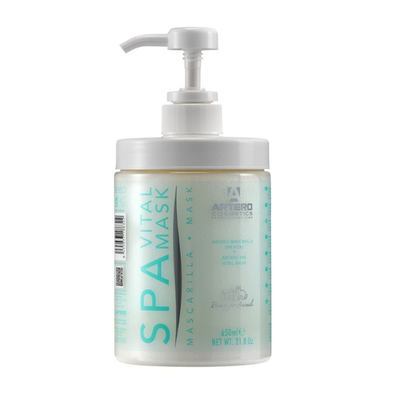 ARTERO MÁSCARA SPA VITAL 650ML ARTERO MÁSCARA SPA VITAL 650ML